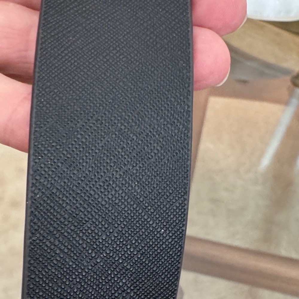 Ralph Lauren Reversible Black and Red Belt with Gold Buckle - Picture 9 of 14
